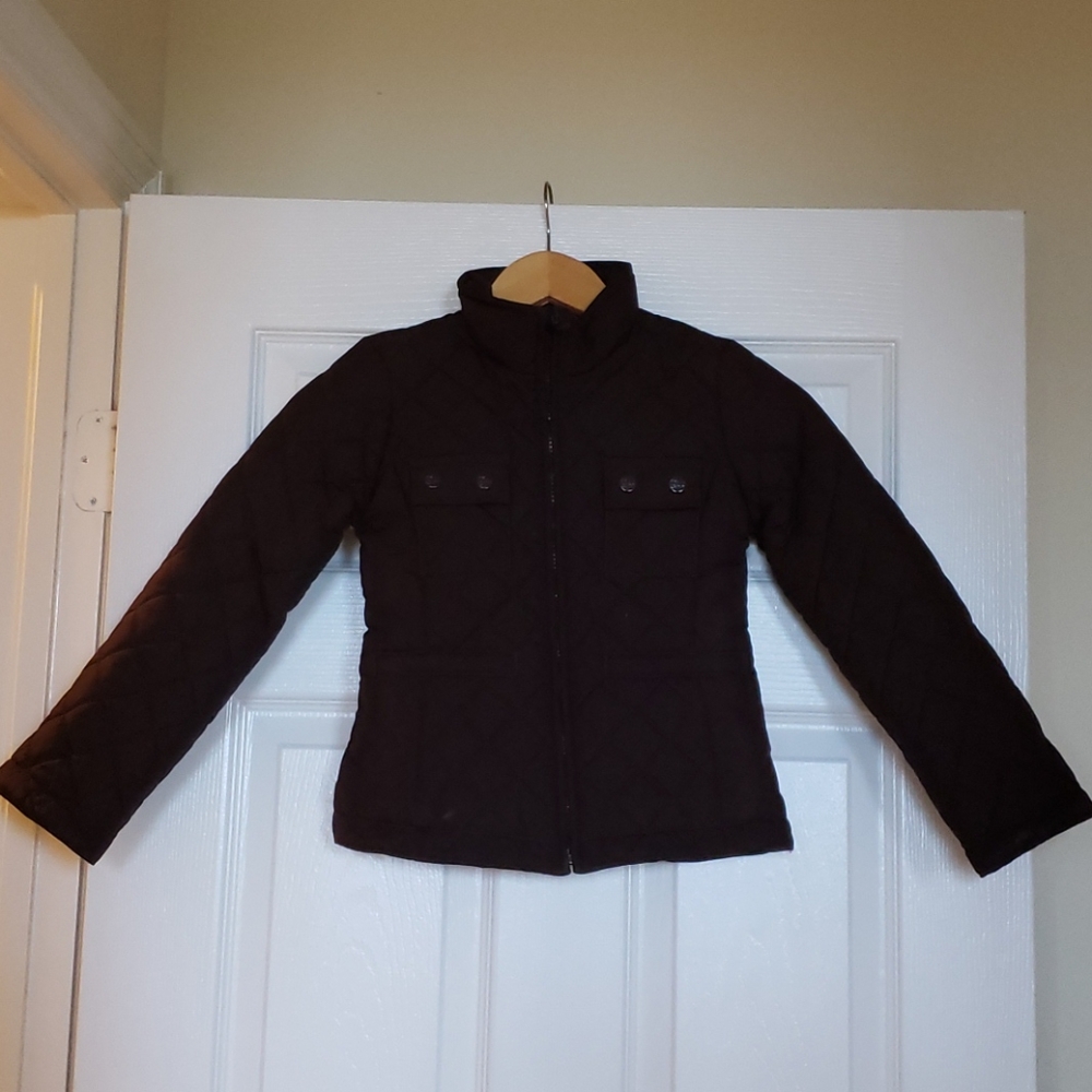 Girls Gap Kids Puffer Jacket - Size 6/7